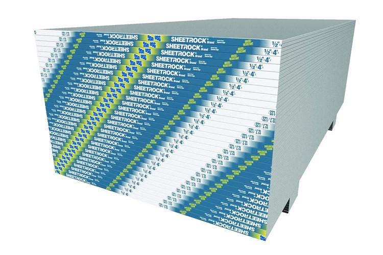 شيتروك® لوح جبس مقاوم للإساءة الاستخدام من النوع سي شيتروك® لوح جبس مقاوم للإساءة الاستخدام من النوع سي